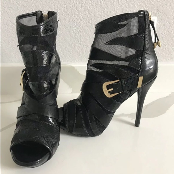 Pierre Balmain Mesh with Buckle Heels 🔥 - Picture 7 of 11